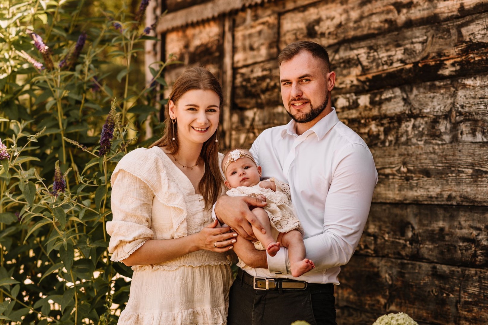 Fotograf BiałystokChrzest Święty w Cerkwii Św. Ducha w Białymstoku i przyjęcie w Majątku Howieny