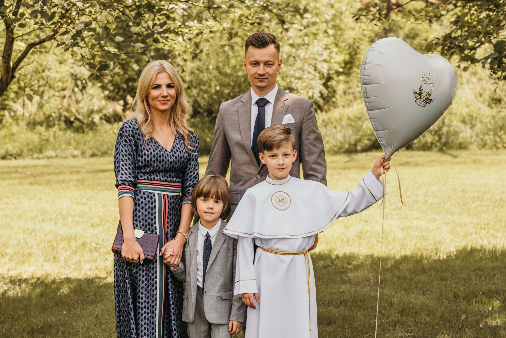 Fotograf Ślubny Białystok, Fotografia Białystok, I Komunia Św.